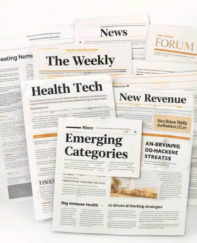 Coverage in leading publications